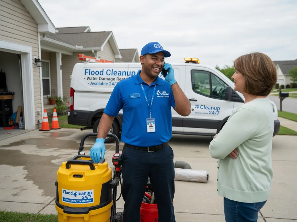 Flood Cleanup Durham, OK FAQs