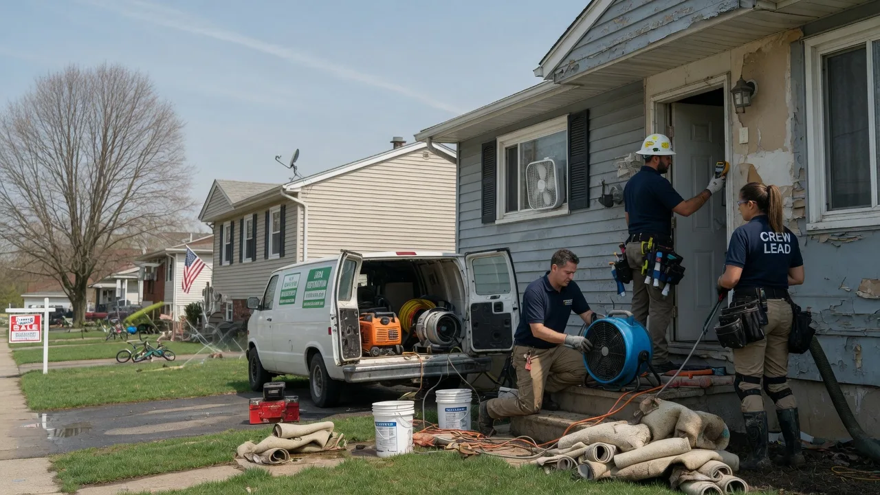 Flood Cleanup in Durham, OK near me