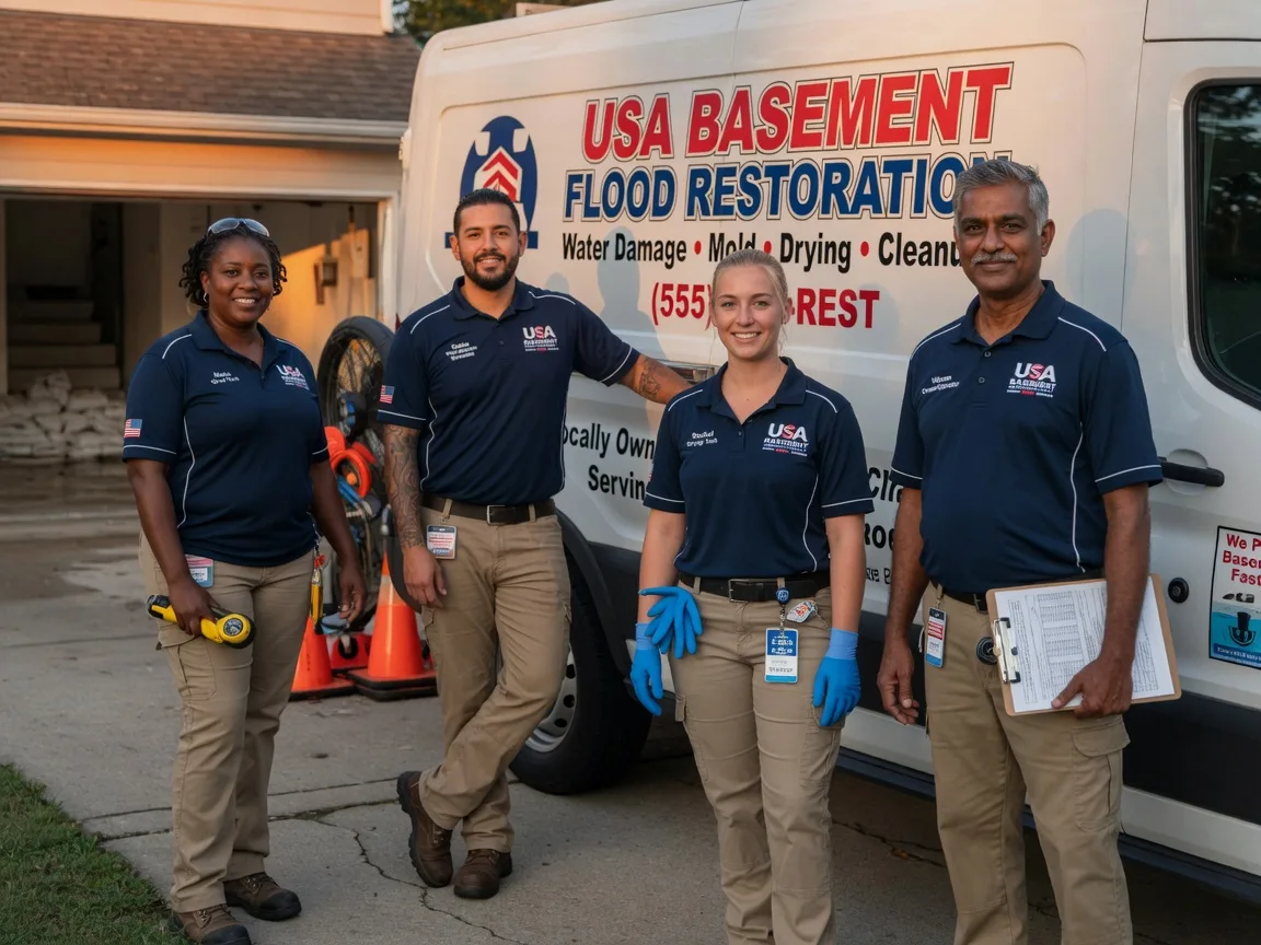 Basement Flood Cleanup company in Durham, OK